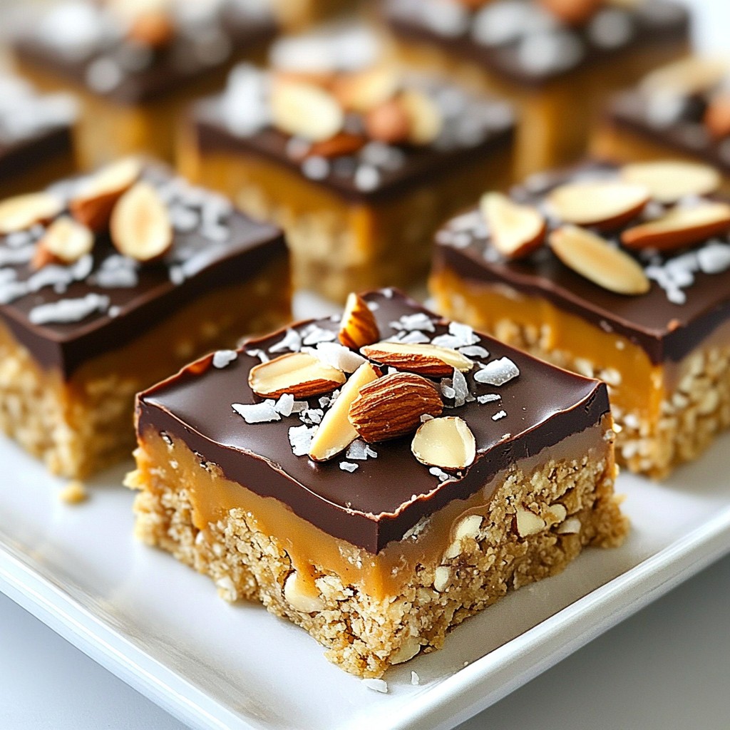 Nutty No-Bake Almond Joy Bars Easy Recipe Delight