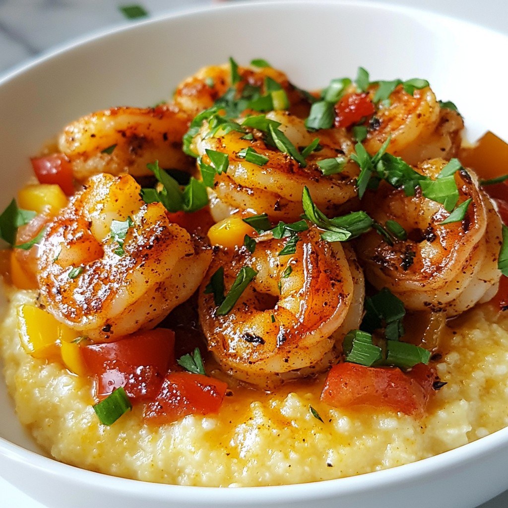 Cajun Shrimp and Grits Flavorful Southern Delight