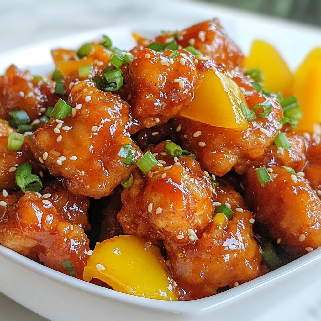 Spicy Orange Chicken Flavorful and Easy Recipe