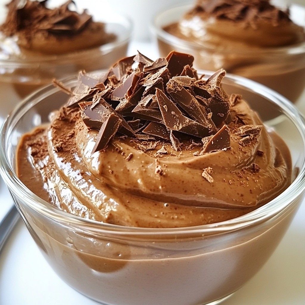 Silky No-Bake Nutella Mousse Easy Dessert Delight