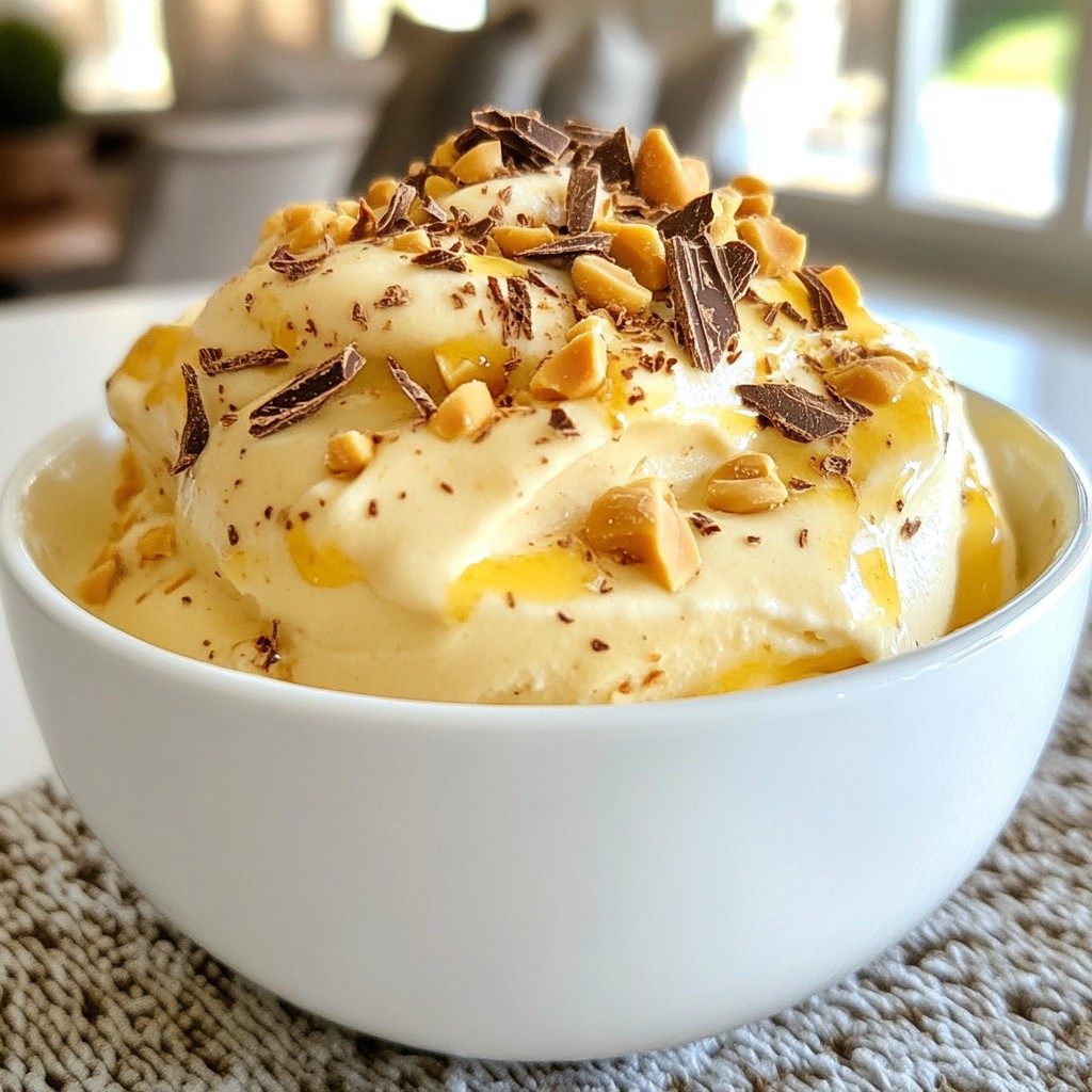 Peanut Butter Banana Nice Cream Delicious Treat Recipe