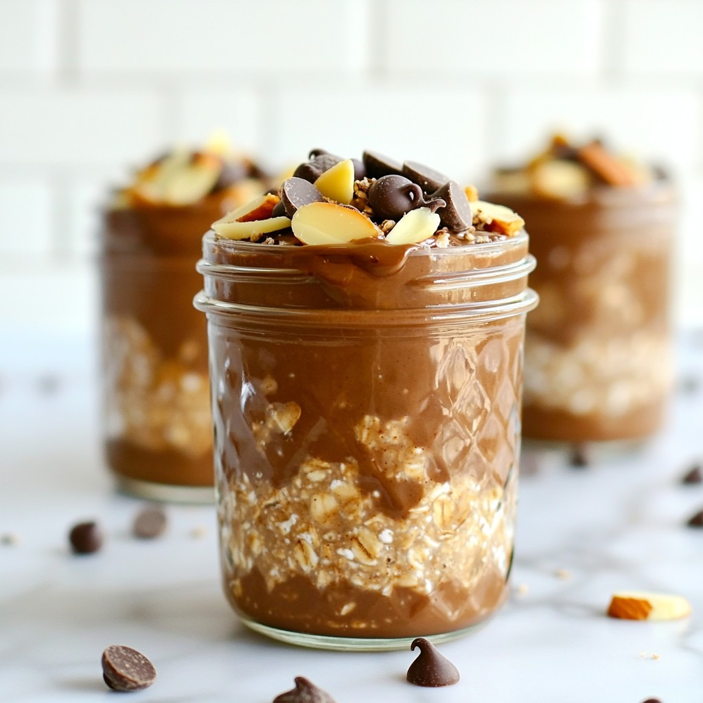 Mocha Overnight Oats Easy and Delicious Recipe