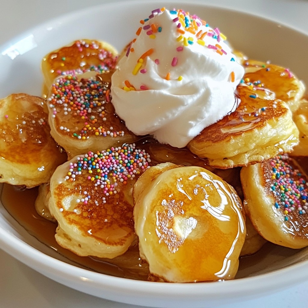 Funfetti Pancake Cereal Tasty and Easy Breakfast Treat
