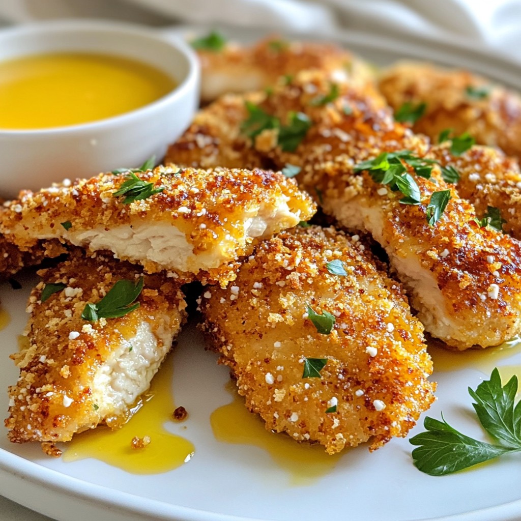 Honey Mustard Pretzel Chicken Tasty and Simple Meal