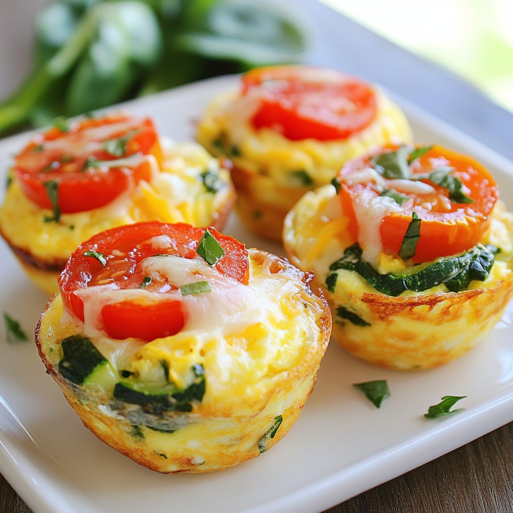 Veggie Packed Egg Muffins Simple and Healthy Recipe