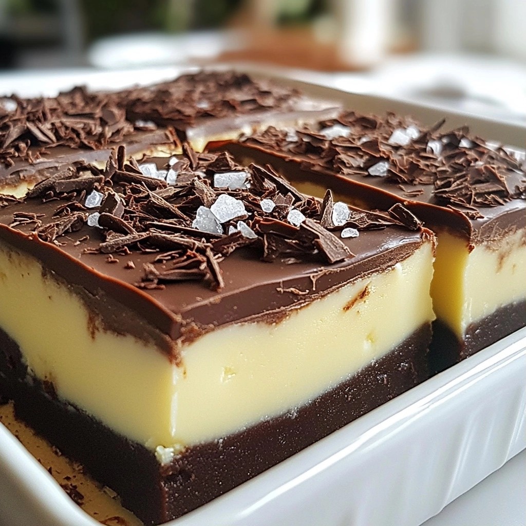 Rich No-Bake Triple Chocolate Fudge Delightful Treat