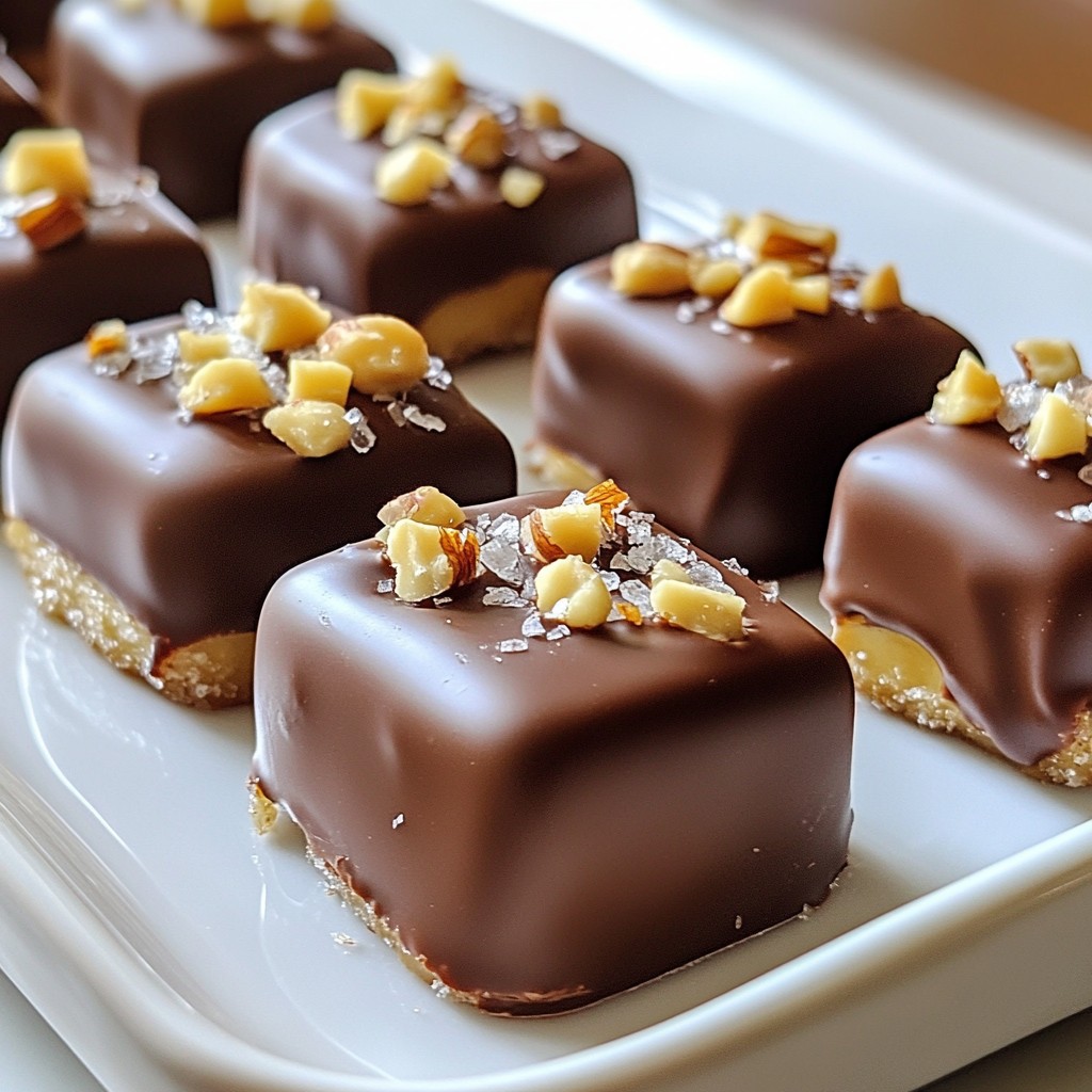 Chocolate Covered Banana Bites Tasty Sweet Treat