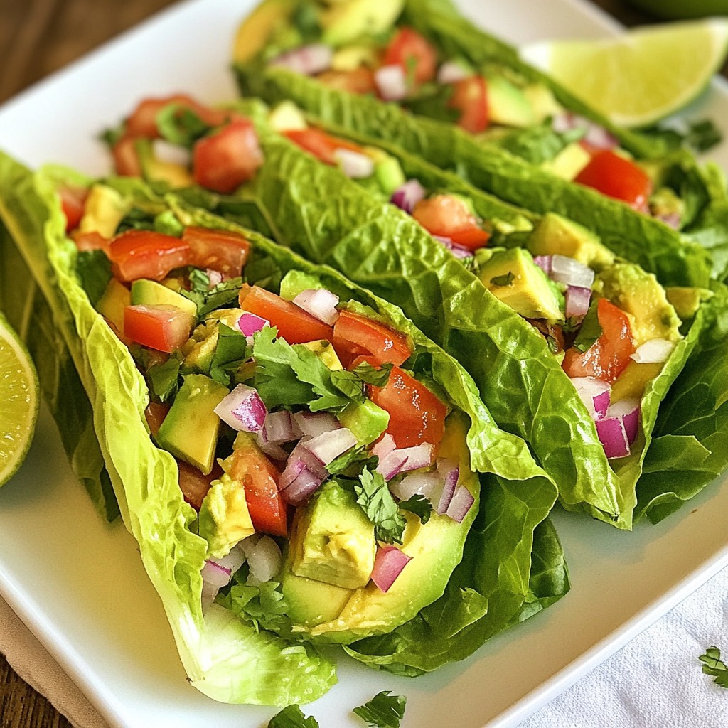 Crisp Lettuce Tomato Avocado Wrap Delightful Dish