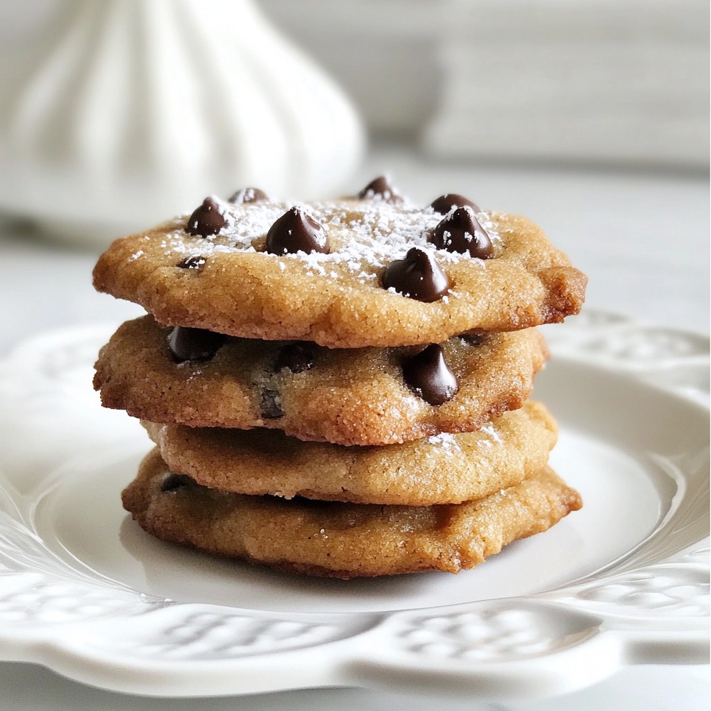 Avocado Chocolate Chip Cookies Tasty and Easy Recipe
