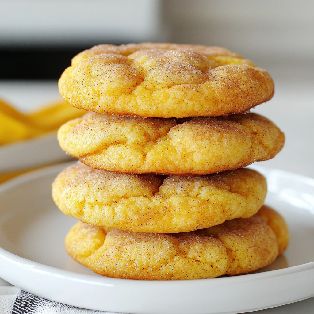 Pumpkin Spice Snickerdoodles Flavorful Fall Treat