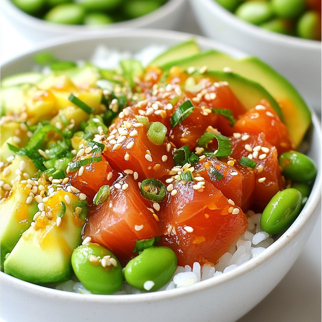Spicy Tuna Sushi Bowls Flavorful and Simple Recipe