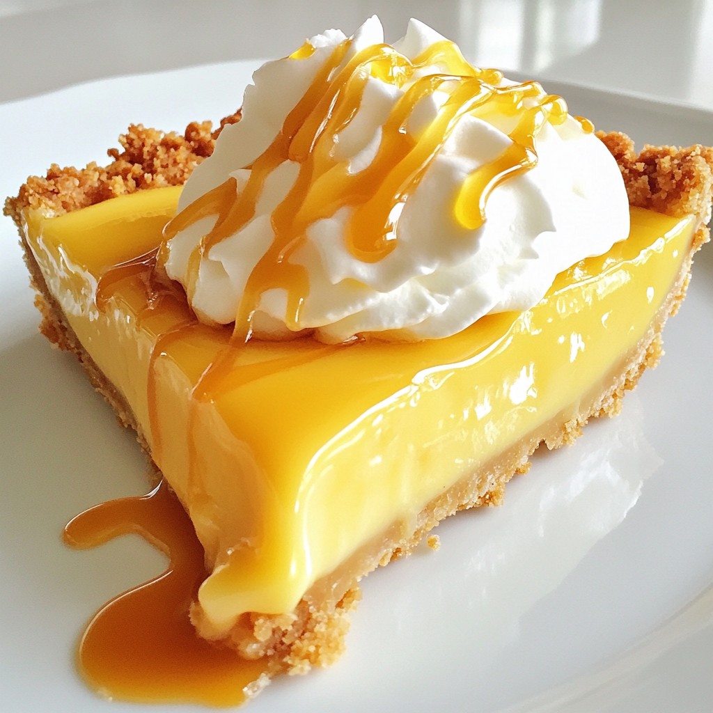 Butterscotch Pudding Pie Irresistible Dessert Recipe