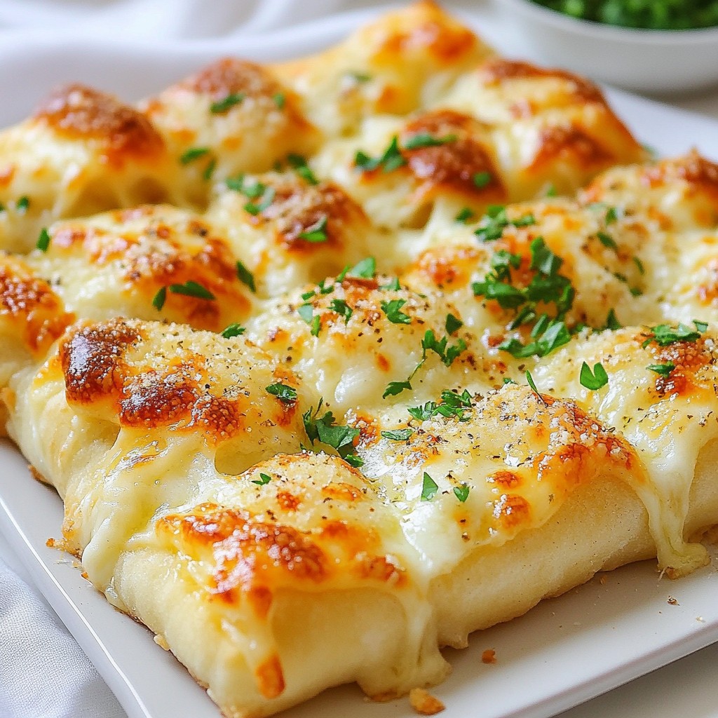 Cheesy Garlic Breadsticks Quick and Tasty Treat