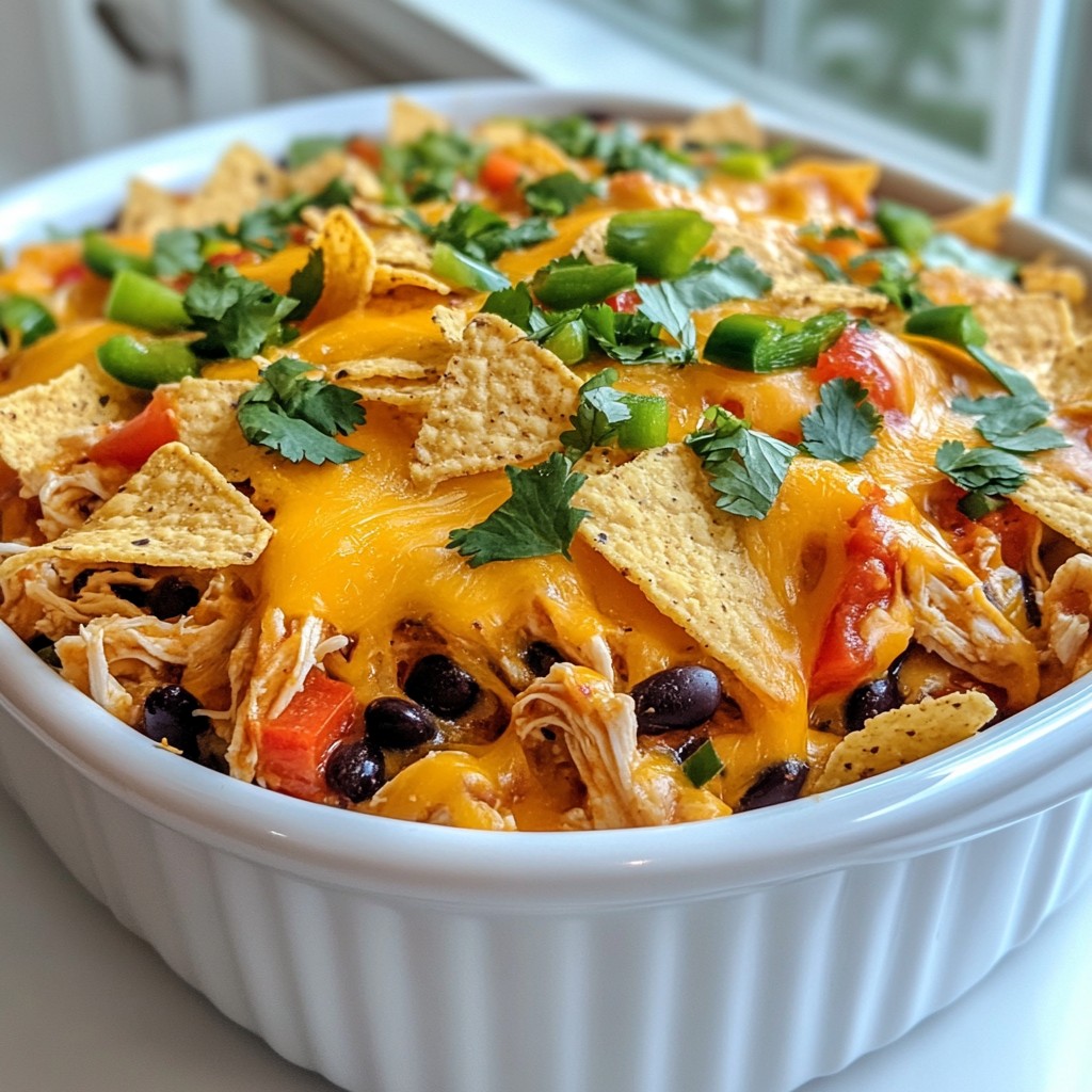 BBQ Ranch Chicken Casserole Comforting Easy Meal