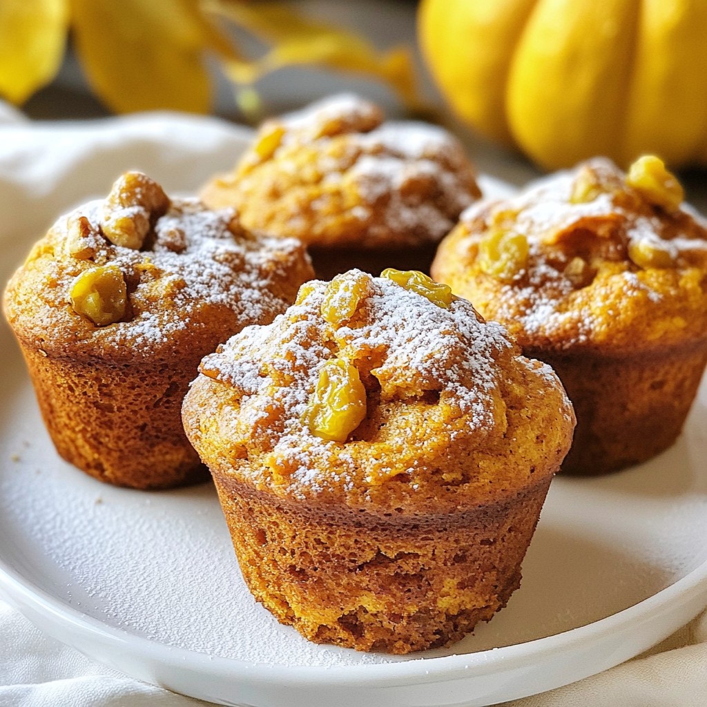 Spiced Pumpkin Muffins Irresistible Autumn Treat