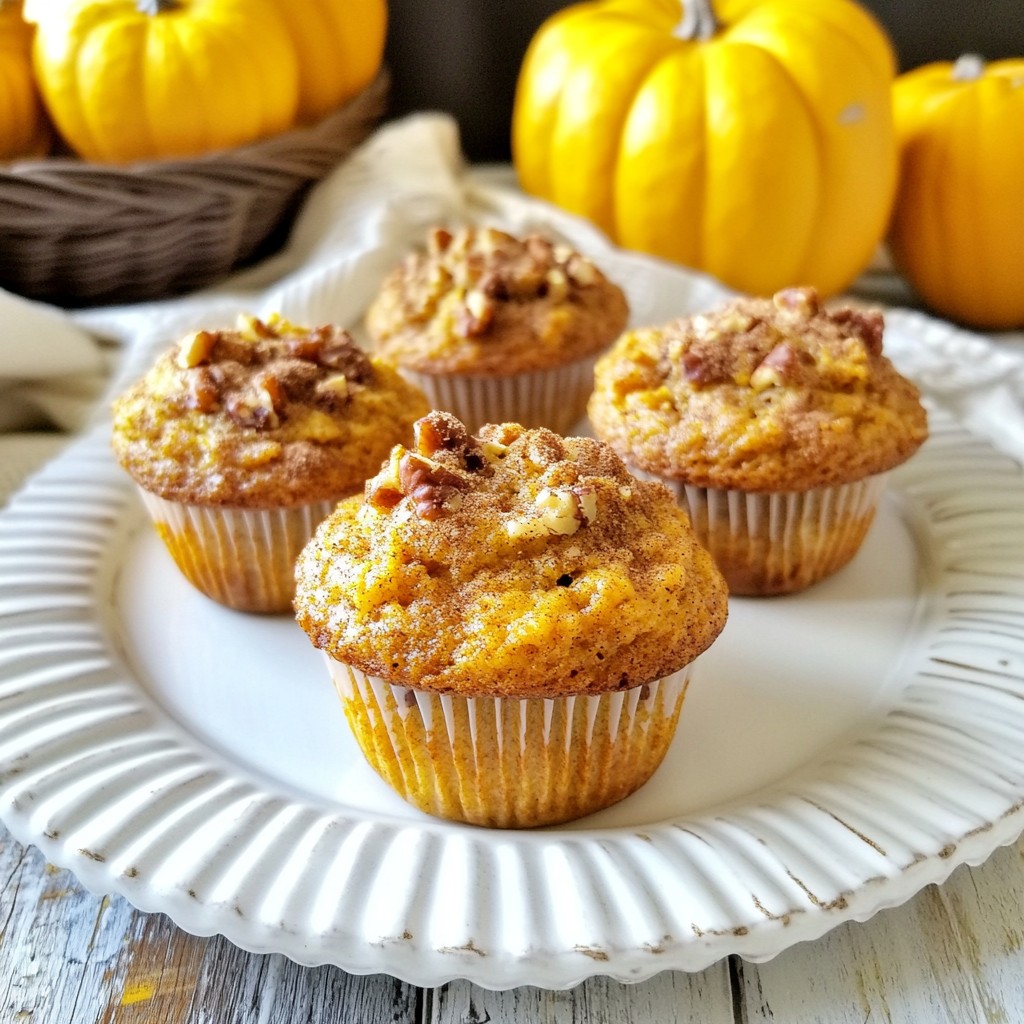 Pumpkin Spice Latte Muffins Delightful Fall Treat