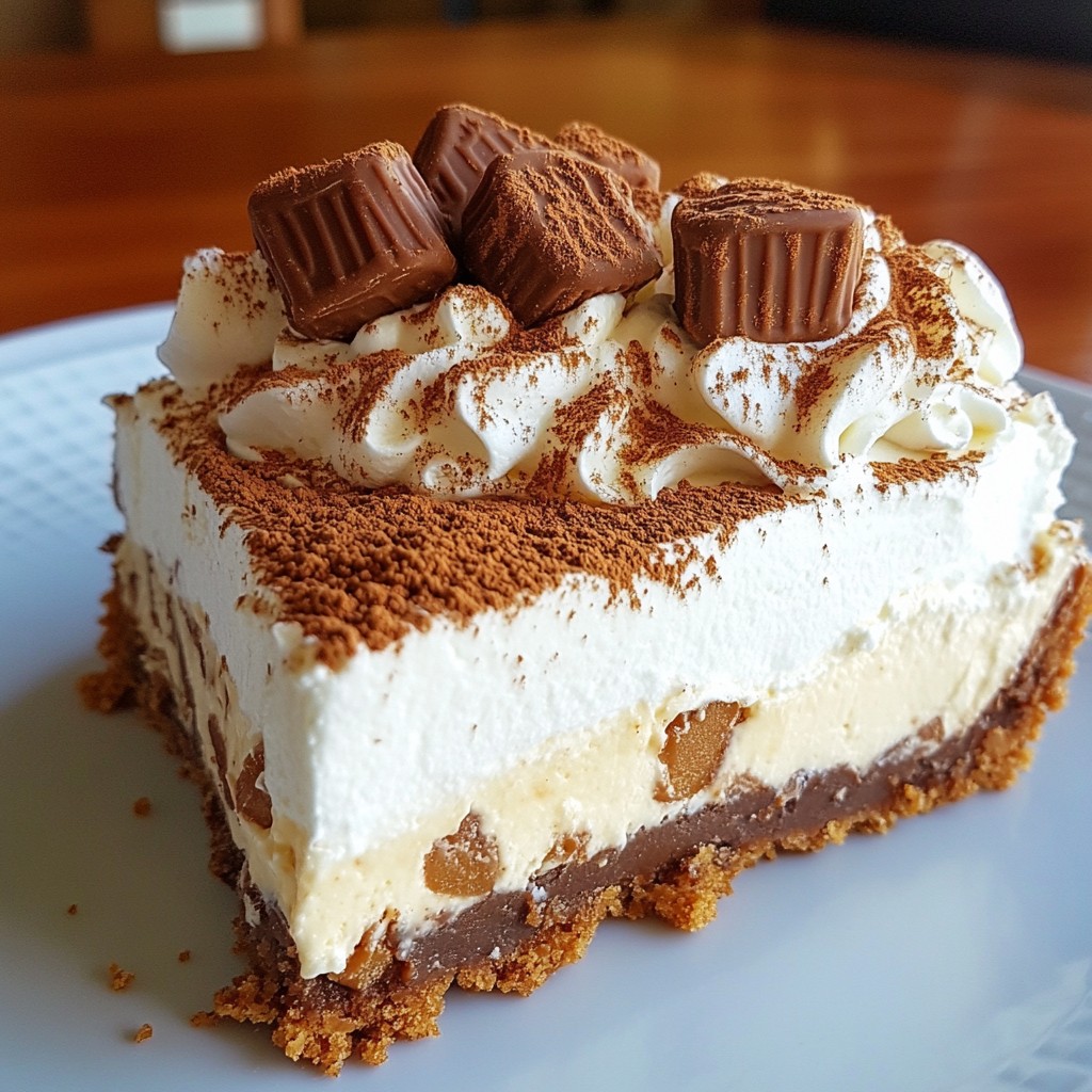 Peanut Butter Cup Cheesecake Rich and Creamy Delight