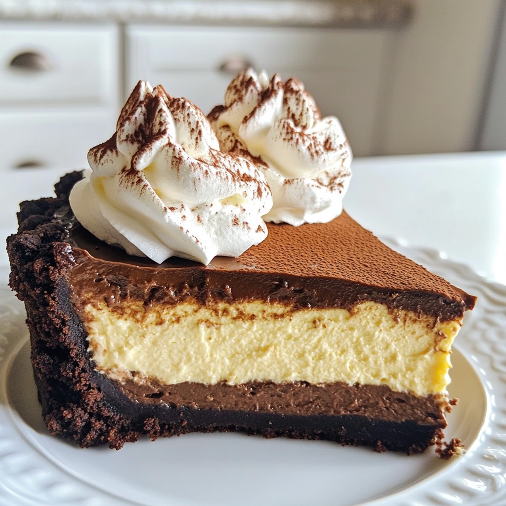 Chocolate Espresso Cheesecake Rich and Decadent Treat