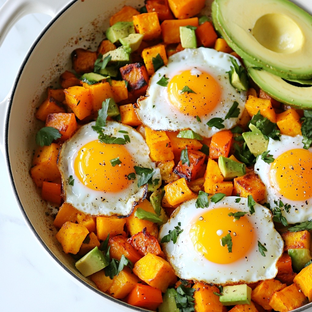 Sweet Potato Breakfast Hash Flavorful Morning Dish
