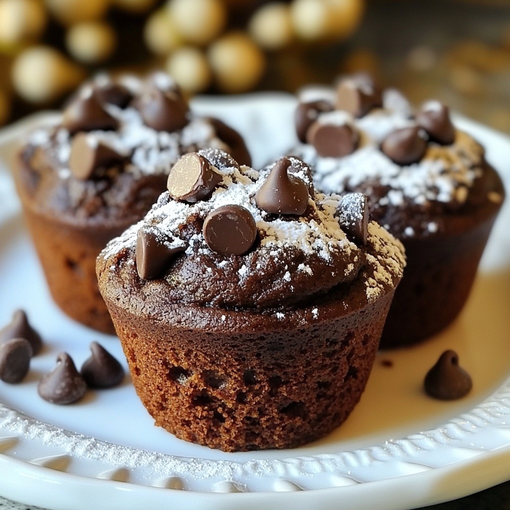 Mocha Chocolate Chip Muffins Irresistible Recipe