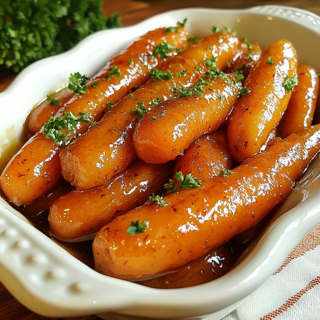Maple Glazed Carrots Simple and Savory Recipe