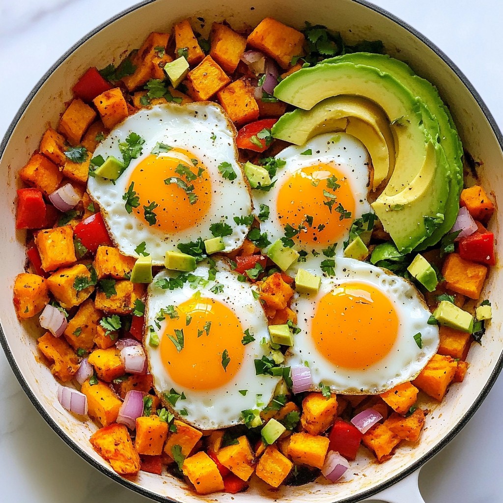 Savory Sweet Potato Breakfast Hash Easy and Flavorful