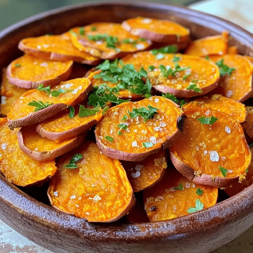 Baked Sweet Potato Fries Crunchy and Flavorful Snack
